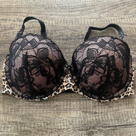 Victoria's Secret Other - Victoria's Secret Cheetah Print Bra Size 36D
